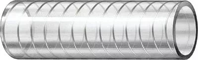 1/2 X 50′ CLEAR FDA WATER HOSE
