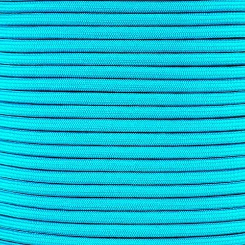 1/4 inch Para-Max Cord 500 ft Spool – Turquoise