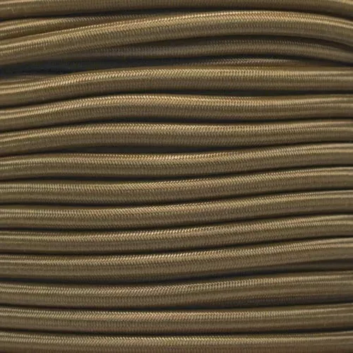 1/4 inch Shock Cord Spools – Coyote Brown