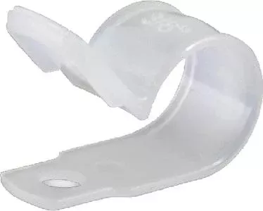 1/4NATURAL CABLE CLAMPS (25