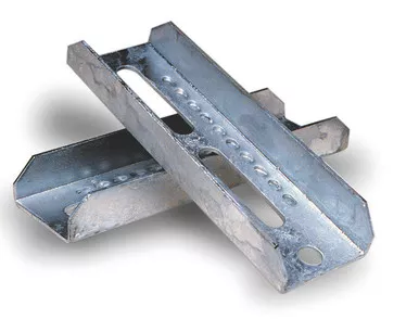10" Bolster Brackets(Pair) by Tie Down Engineering (81200)