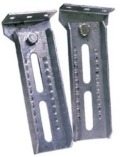 10" Bolster Brackets withSwivel Brackets(Pair) by Tie Down Engineering (81215)