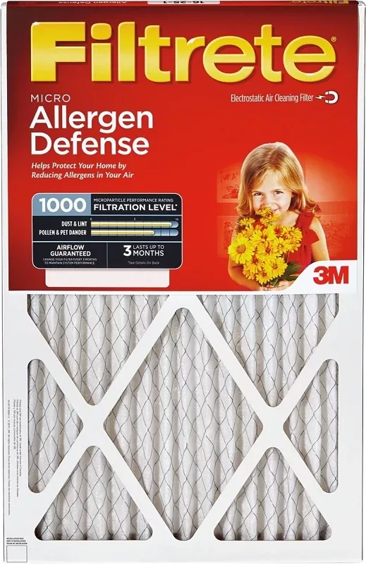 10x20x1 1000MPR FILTRE A