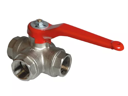 3-Way Ball Valve 1"