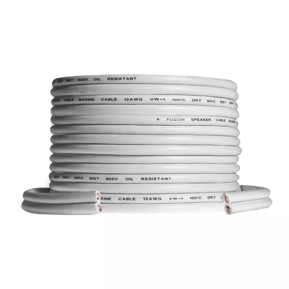 77201Fusion Speaker Wire - 12 AWG 50 (15.24M) Roll