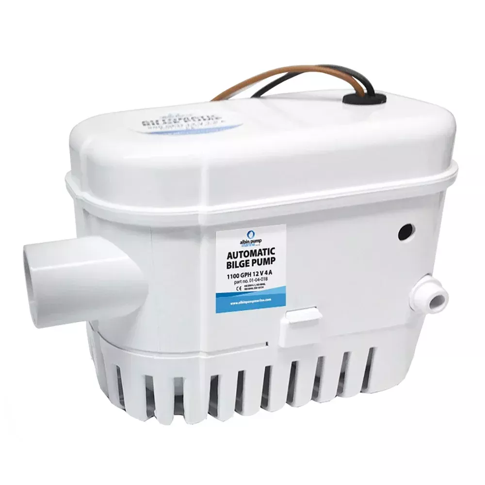 Albin Group Automatic Bilge Pump 1100 GPH - 24V [01-04-019]