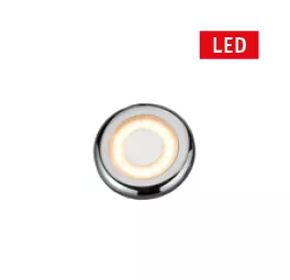 Allpa LED Dome Light Ø50mm, 10-30vdc
