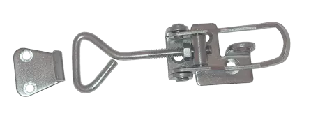 Allpa Stainless Steel Anti-Rattle Door Fastener, 120x26mm