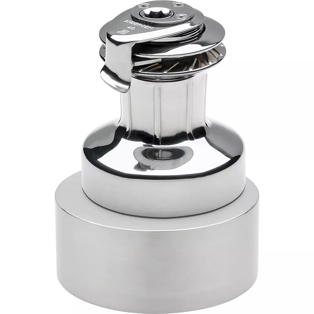 ANDERSEN 40ST Compact Above Deck Electric FS Winch Variable Speed - 24V [RA2040015200]