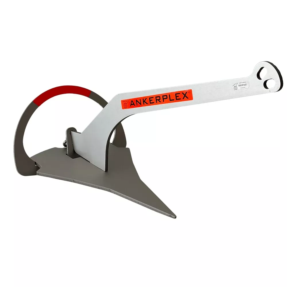 Ankerplex Aluminum Anchor 1.7kg f/Boats to 18' [AP5AL]