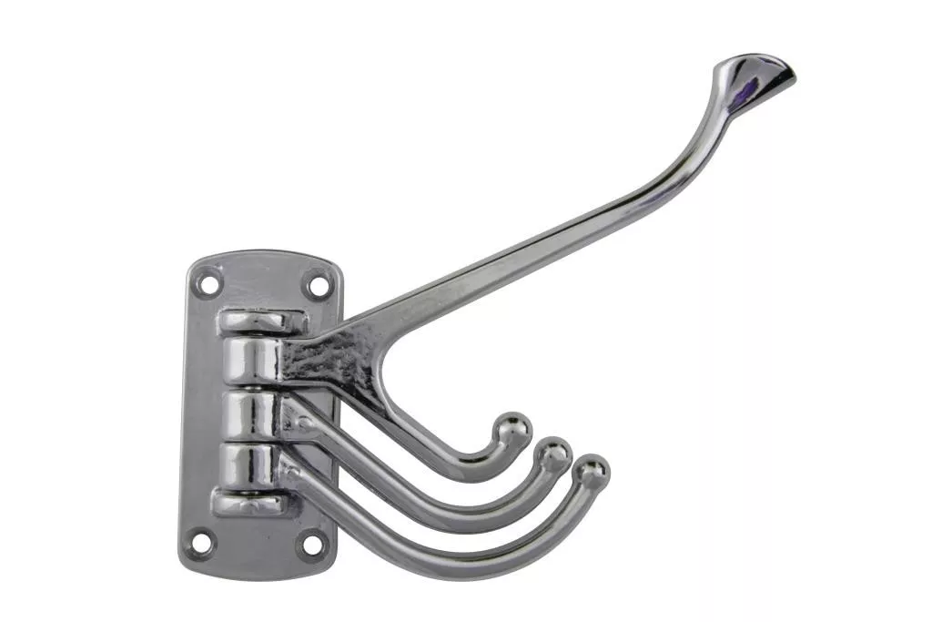 ARC Marine Clothes Hook 4x Chrome