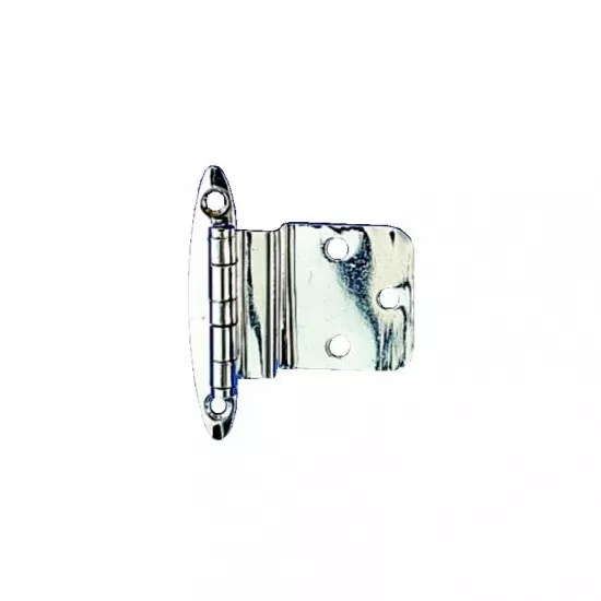ARC Marine Hinges For Louvre Doors Chrome