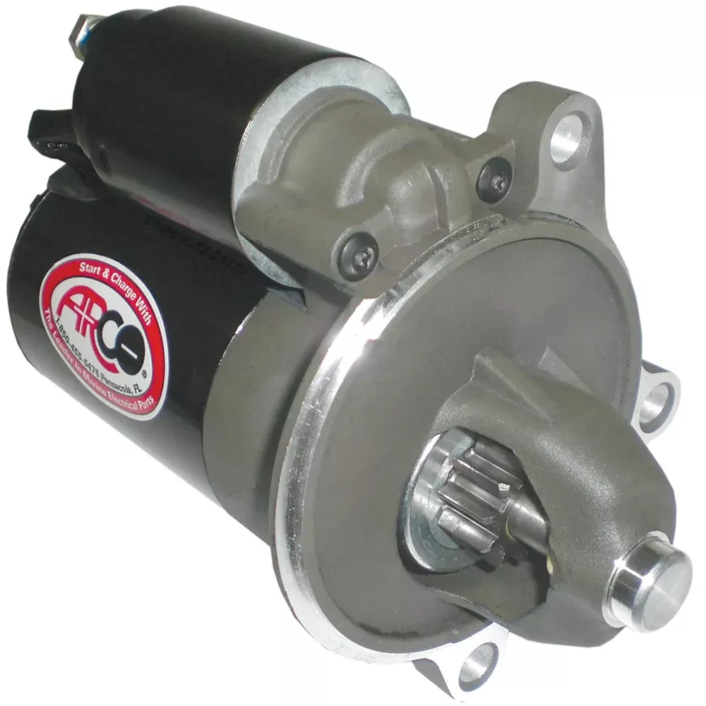 ARCO Marine High-Performance Inboard Starter w/Gear ReductionPermanent Magnet - Clockwise Rotation
