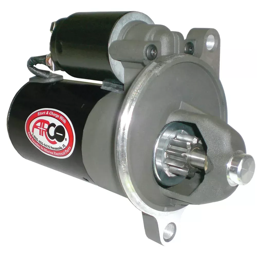 ARCO Marine High-Performance Inboard Starter w/Gear ReductionPermanent Magnet - Counter Clockwise Rotation (302/351 Fords)