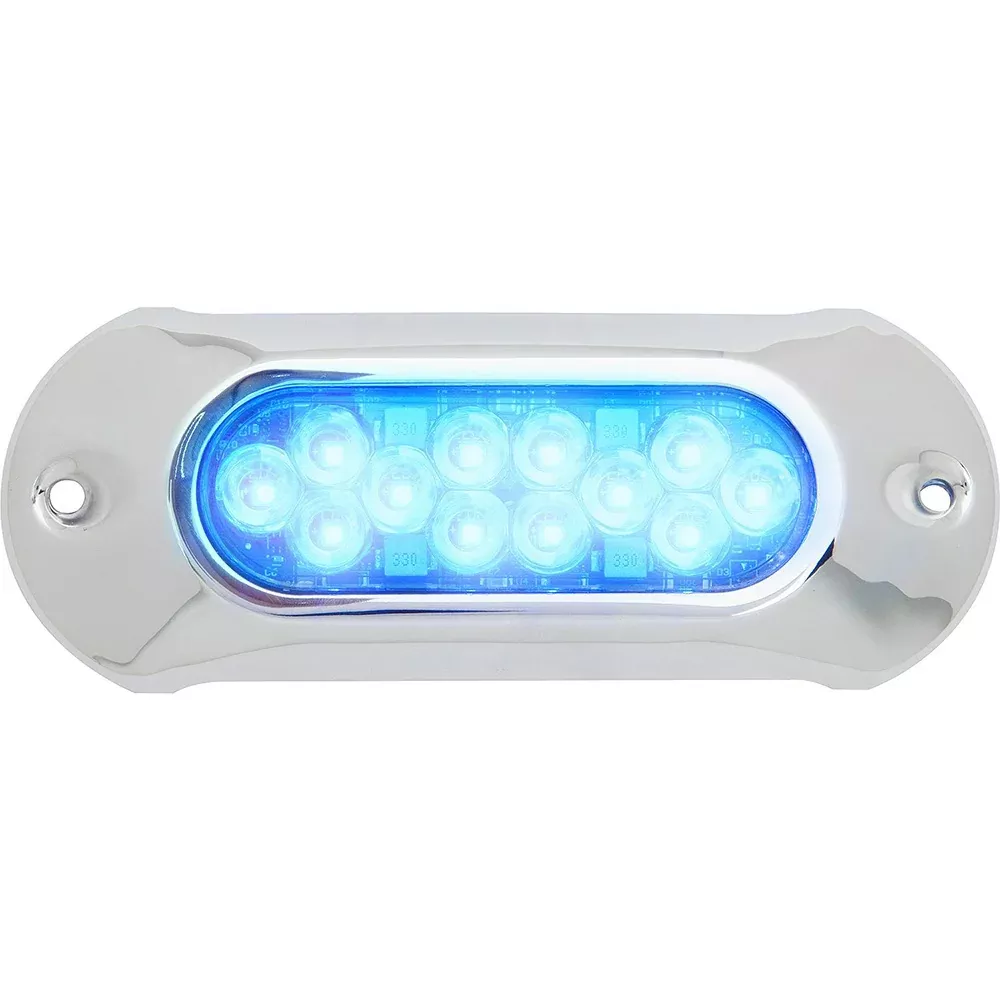 Attwood LightArmor HPX Underwater Light - 12 LEDBlue