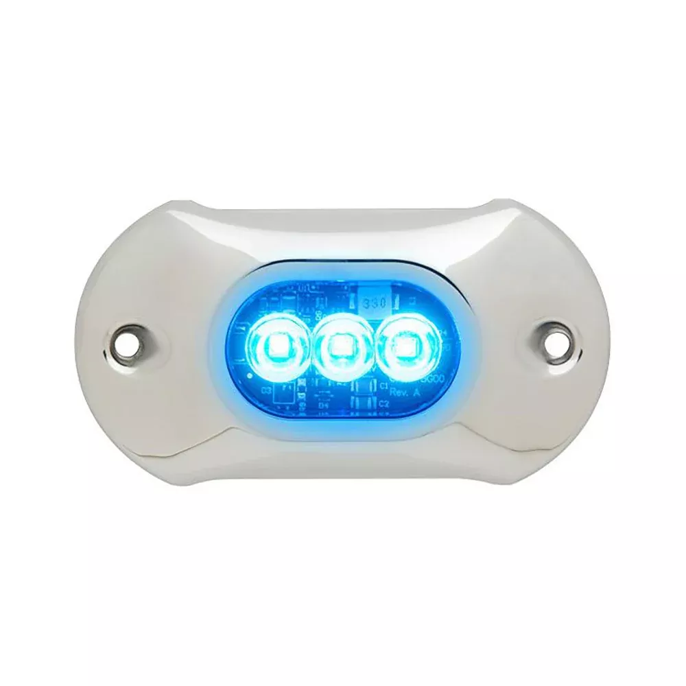Attwood LightArmor HPX Underwater Light - 3 LEDBlue