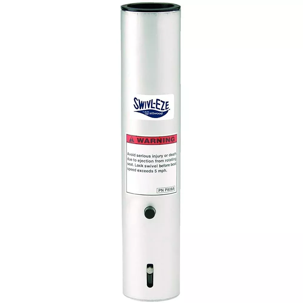 Attwood SWIVL-EZE LakeSport 2-3/8" Extension Post - 13" High