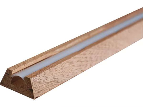 BÅTSYSTEM Mahogany Profiles for LED Stripes