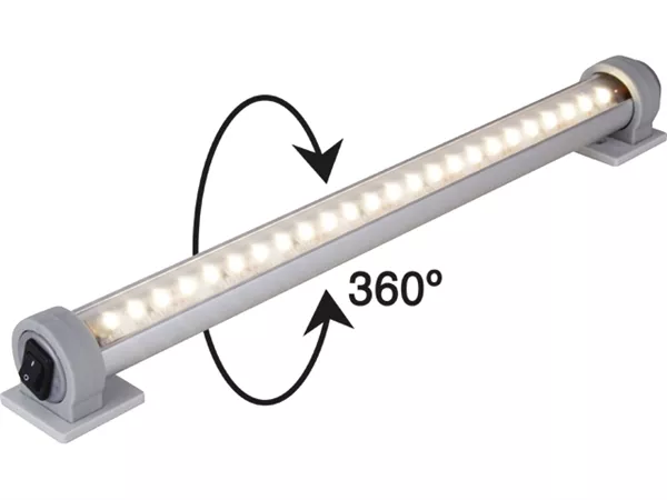 BÅTSYSTEM U‐Pro 12V Rotary LED Lamp