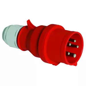 Bals Plug - With Screwless Terminals 400V - 32A - 3P+N+T - IP44