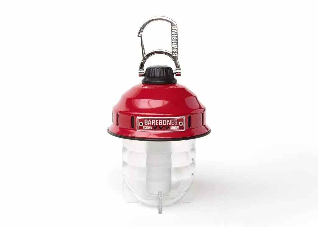 Barebones Beacon Lantern Red