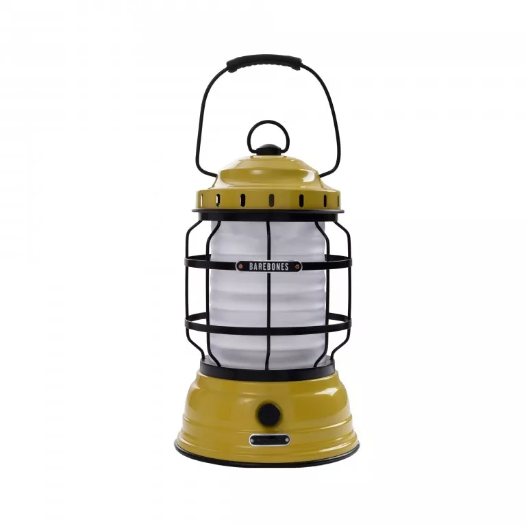 Barebones Forest Lantern Dusty Yellow