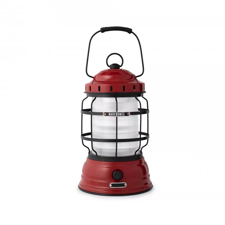 Barebones Forest Lantern Red