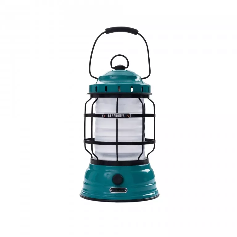 Barebones Forest Lantern Teal