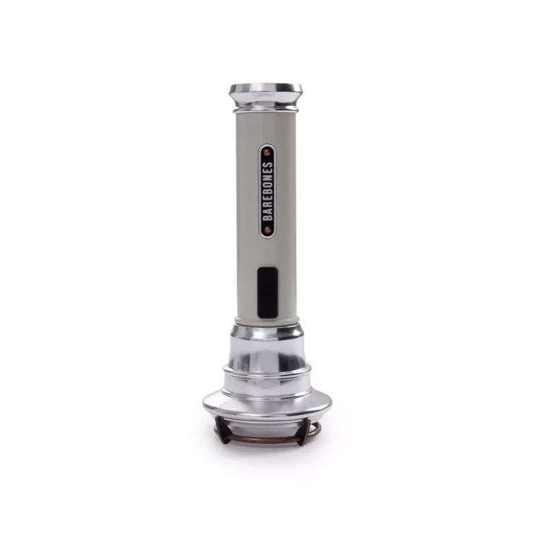 Barebones Vintage Flashlight Vintage White