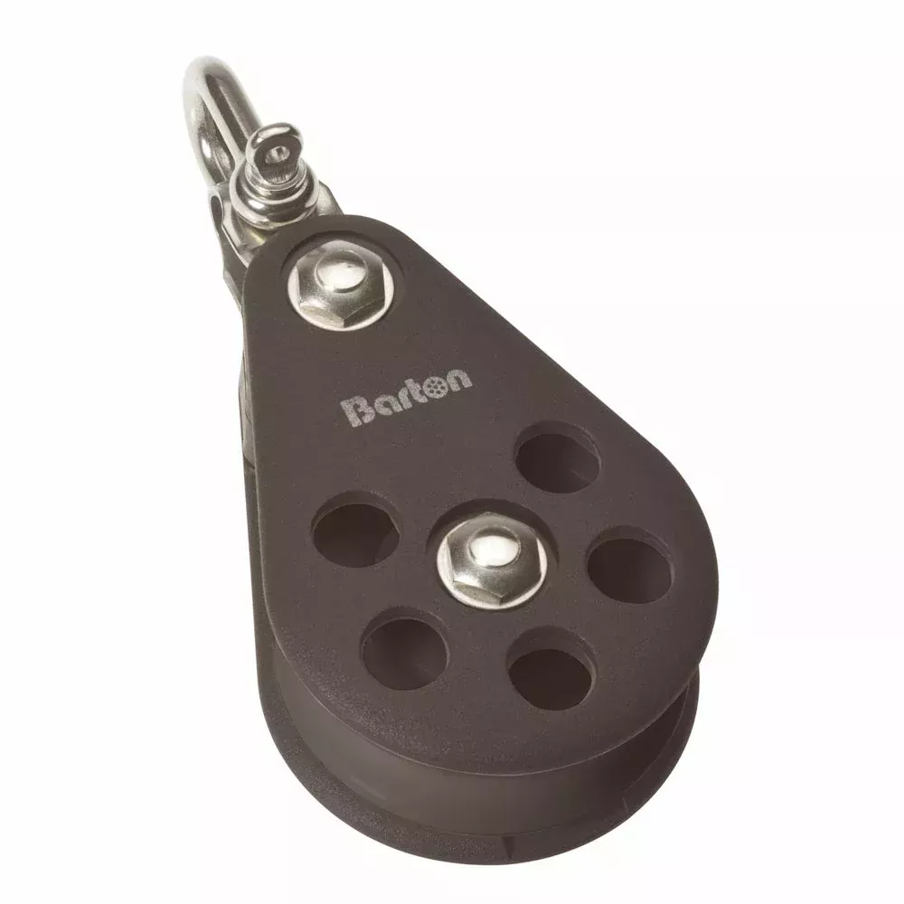 Barton Size 5 54mm Plain Bearing Pulley Block Reverse Shackle [N05120]