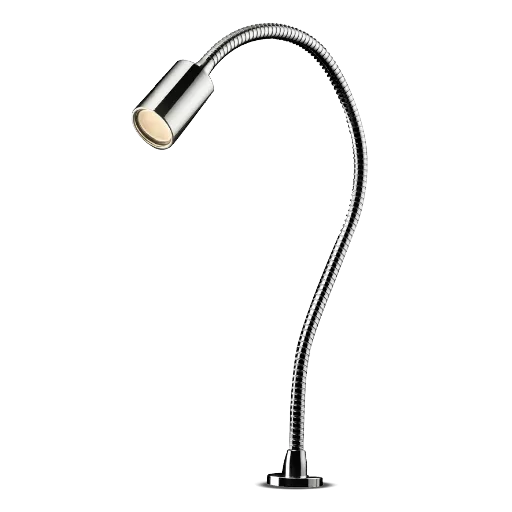 BCM Reading Light Tina Touch Satin Nickel MP A-2163