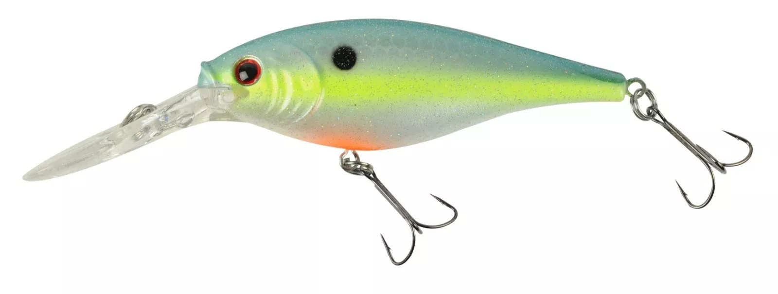 Berkley Flicker Shad, 3/16oz 2'' Racy Shad