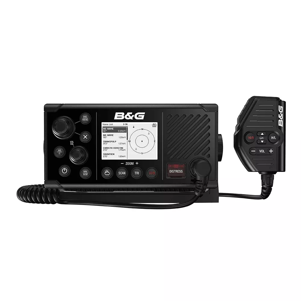 BG V60-B VHF Marine Radio w/DSCAIS (ReceiveTransmit)