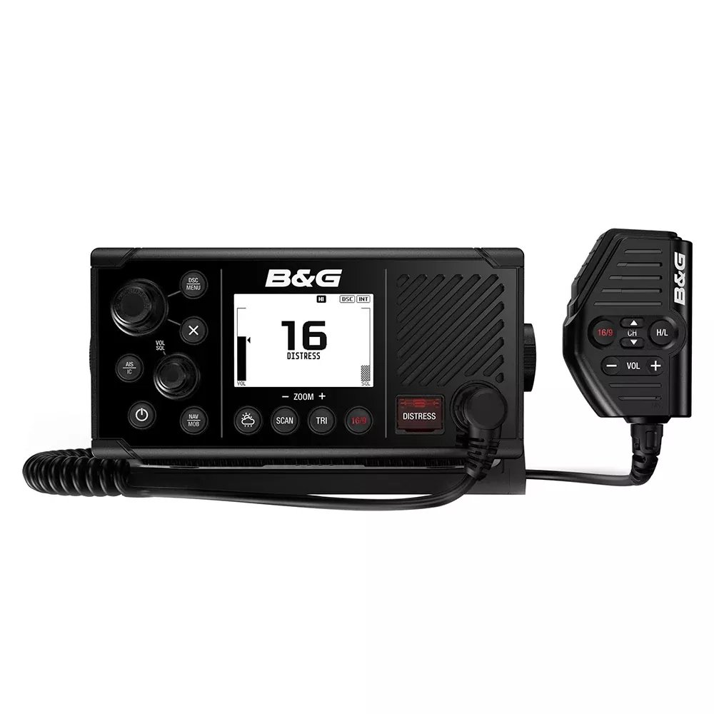 BG V60 VHF Radio w/DSCAIS Receiver