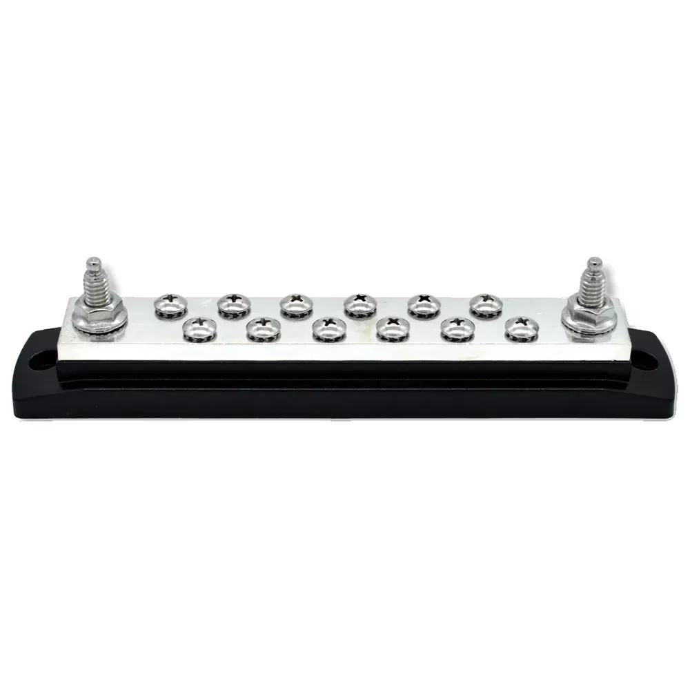 Bluewater 12 Terminal Busbar - 250 Amp [312105-B-020]