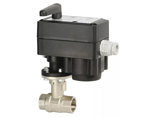 Brass Electric Ball Valve 24V – 1/2" to 2"