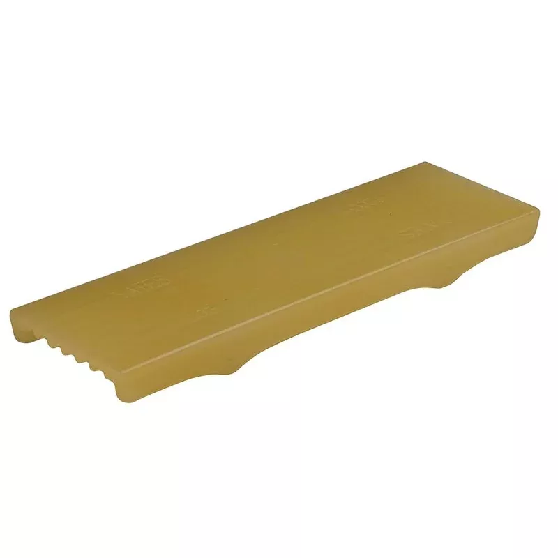 C.E.Smith Flex Keel Pad - Full Cap Style - 12" x 3" - Gold [16871]