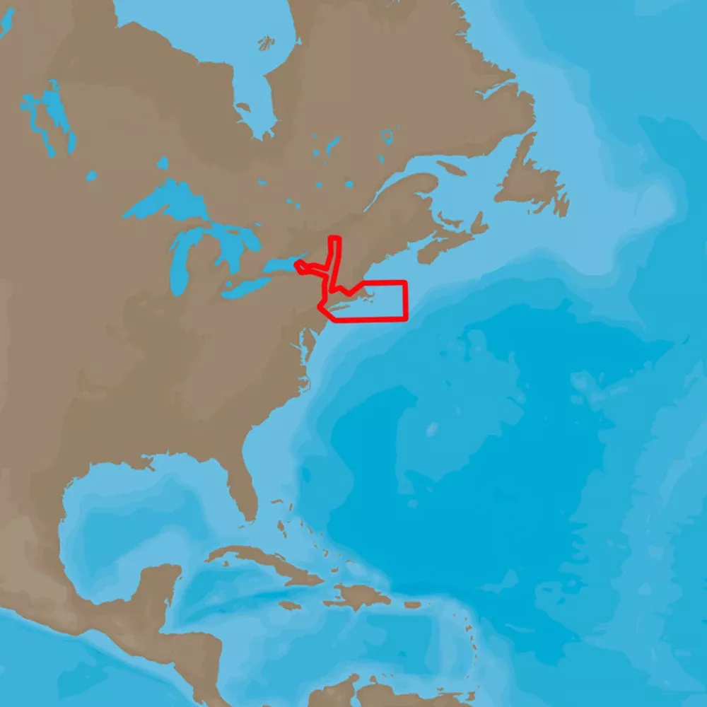 C-MAP4D NA-940 Cape Cod, Long Island & Hudson River