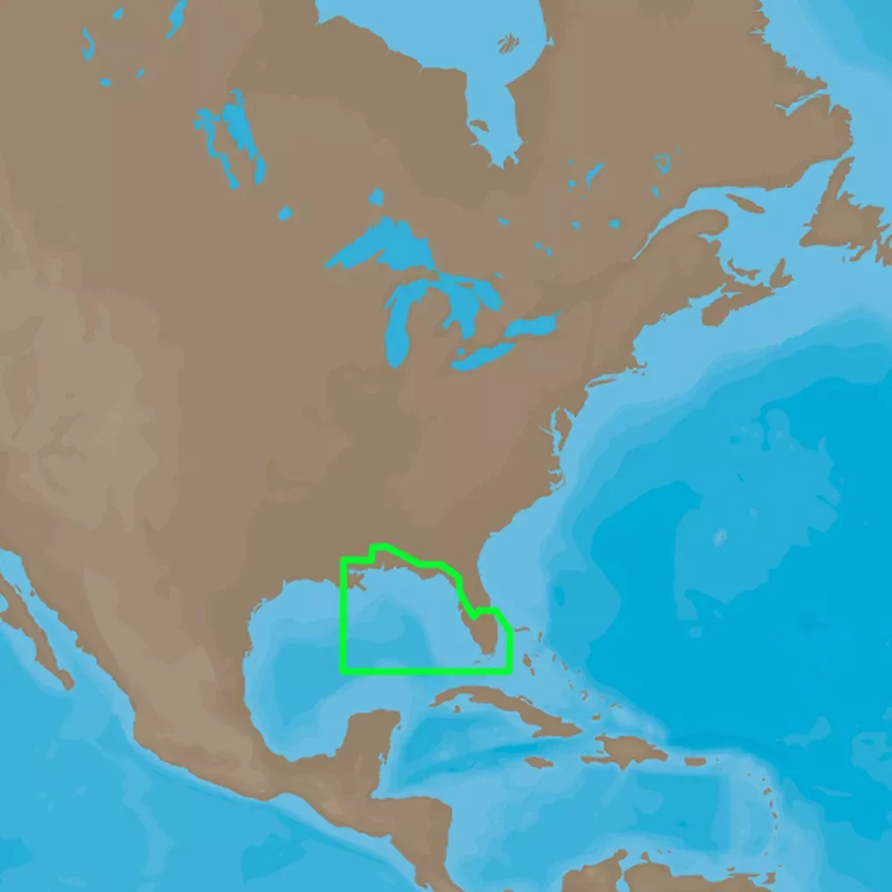 C-MAP4D NA-D944 St. Lucie Inlet to New Orleans