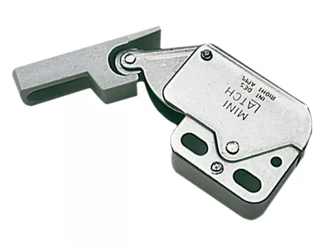 Cabinet Door Snap Lock Stainless Steel