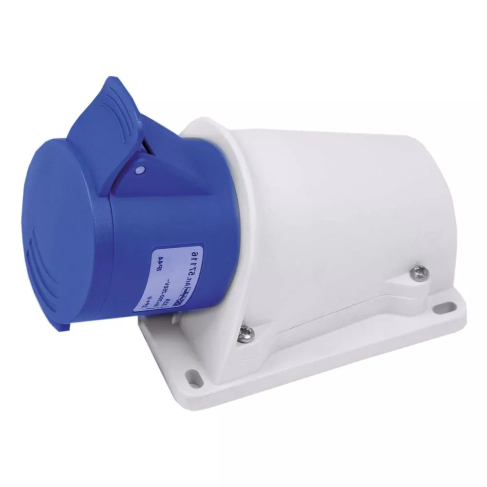 CEE Blue Surface Mounted Socket IP44 3P-16A-220V