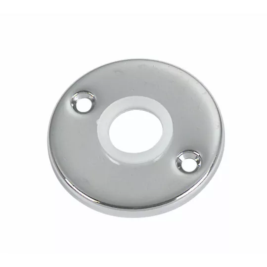 Chromed Brass Round Plate 45 mm