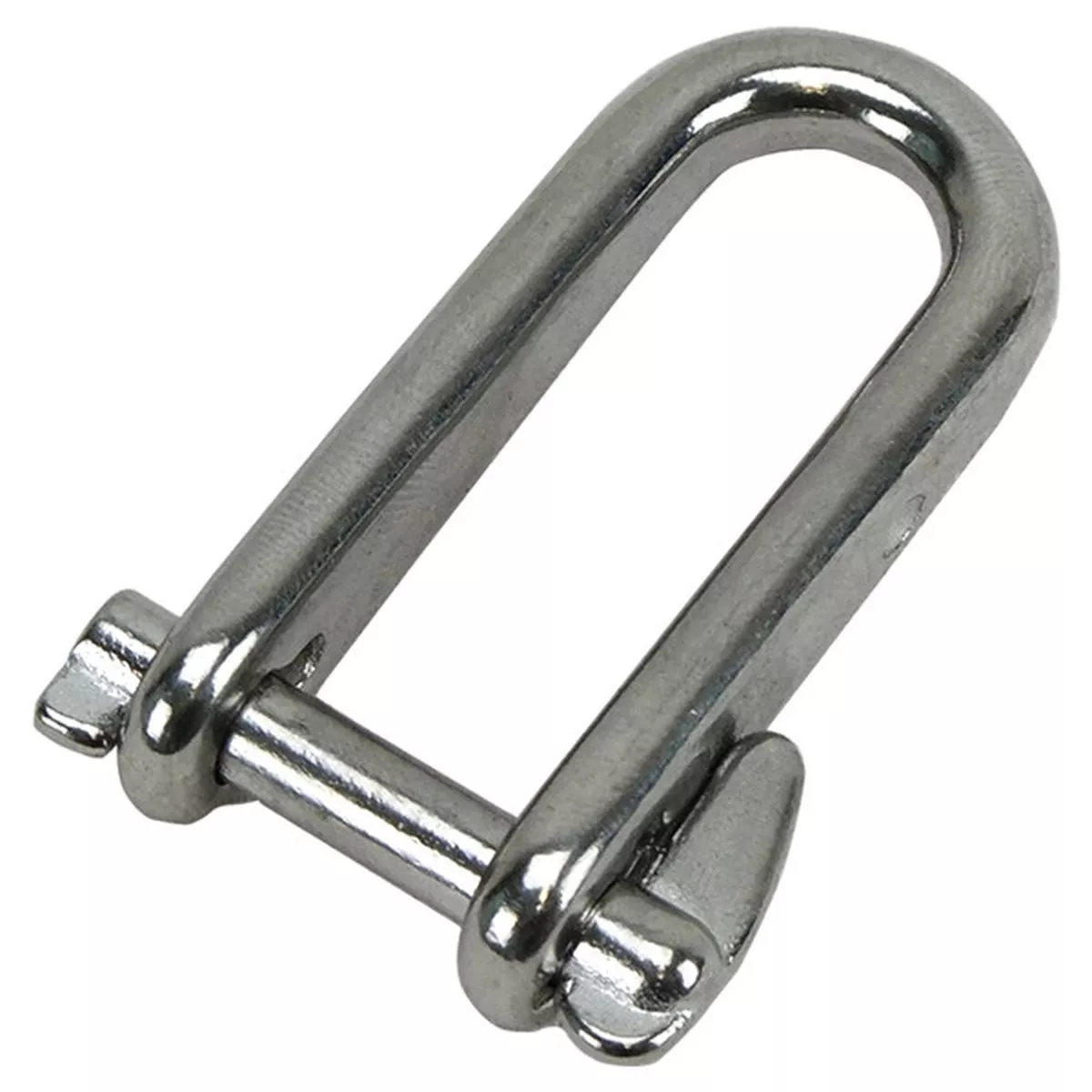 'D' Shackle - Halyard - 316 Stainless Steel