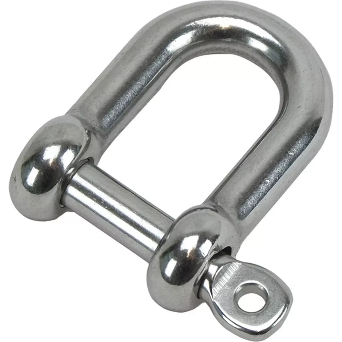 'D' Shackles - 316 Stainless Steel