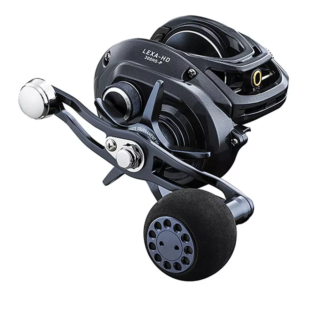 Daiwa Lexa 300 HD Baitcasting Reel - LX-HD300XS-P[LX-HD300XS-P]