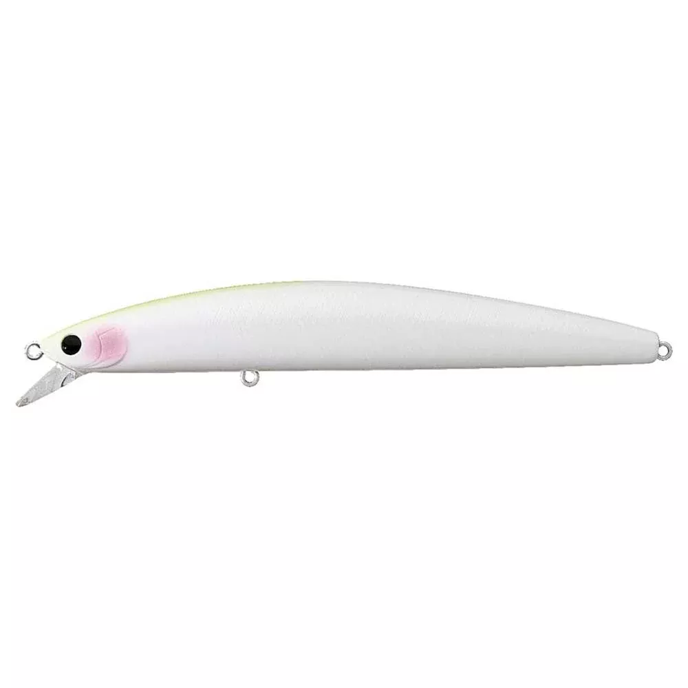 Daiwa Salt Pro Minnow - 6" - Floating - Ghost White [DSPM15F48]