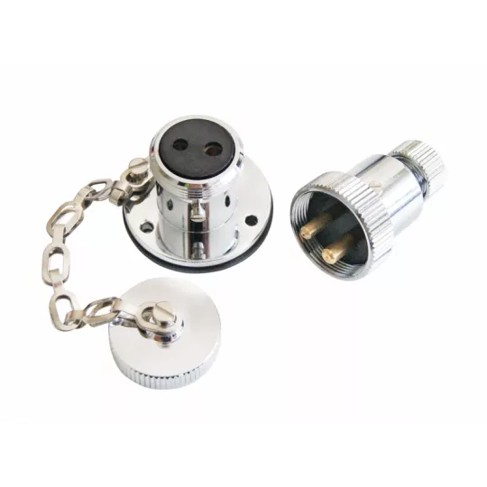 A.A.A. Deck Plug And Socket 3P 5 A