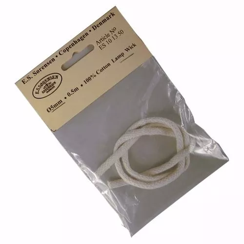 Delite 101360 - Round Wicks In Pinpack Ø6 mm x 0.5 m