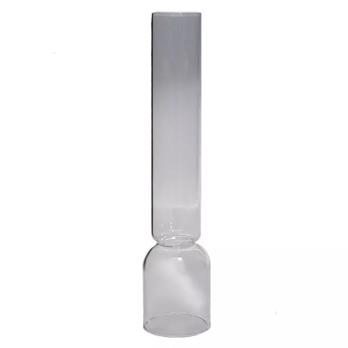 Delite 201018 - Glass Old Danish / Pendulus Lamp Chimney Clear 10 Inch Ø40 x 180 mm