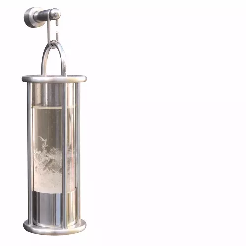 Delite 670103 - Peter's Stormglass Stainless Steel
